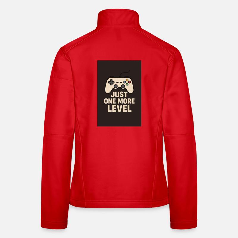 Just one more Level Women's Softshell Jacket