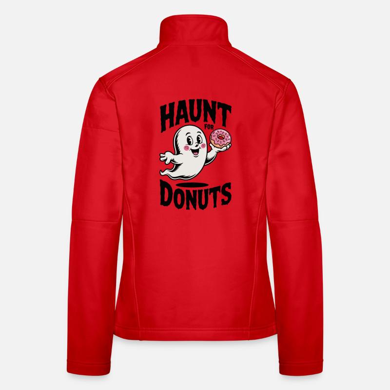Haunt for Donuts Women's Softshell Jacket