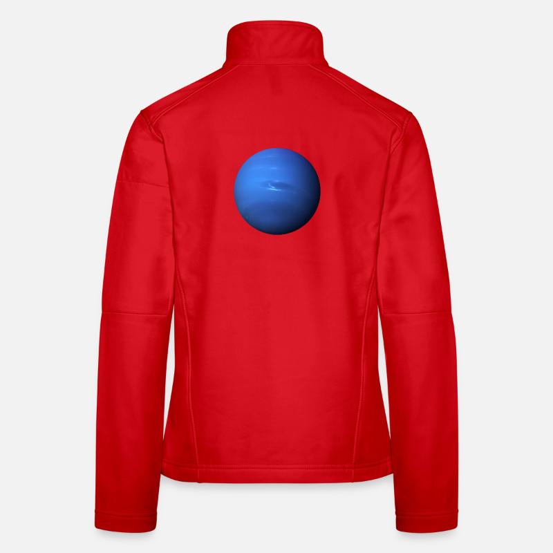 Neptun - Planet Neptun Frauen Softshelljacke
