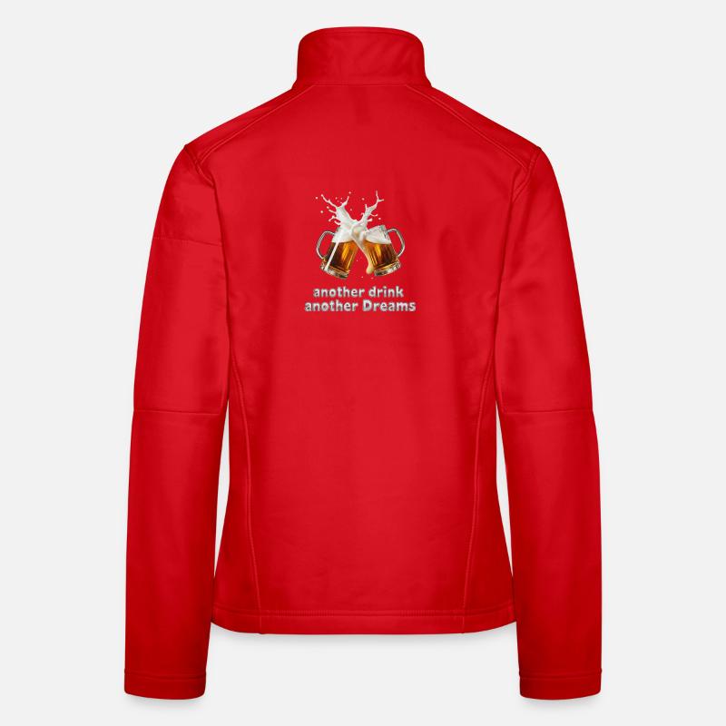 Normandie disign shoping  Veste en tissu softshell Femme