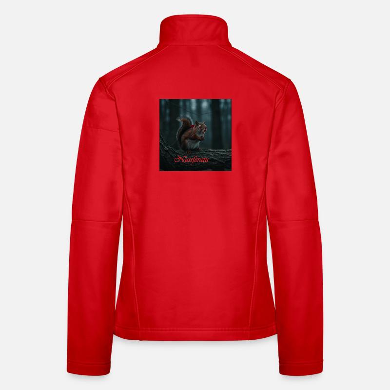 Nutferatu Women's Softshell Jacket