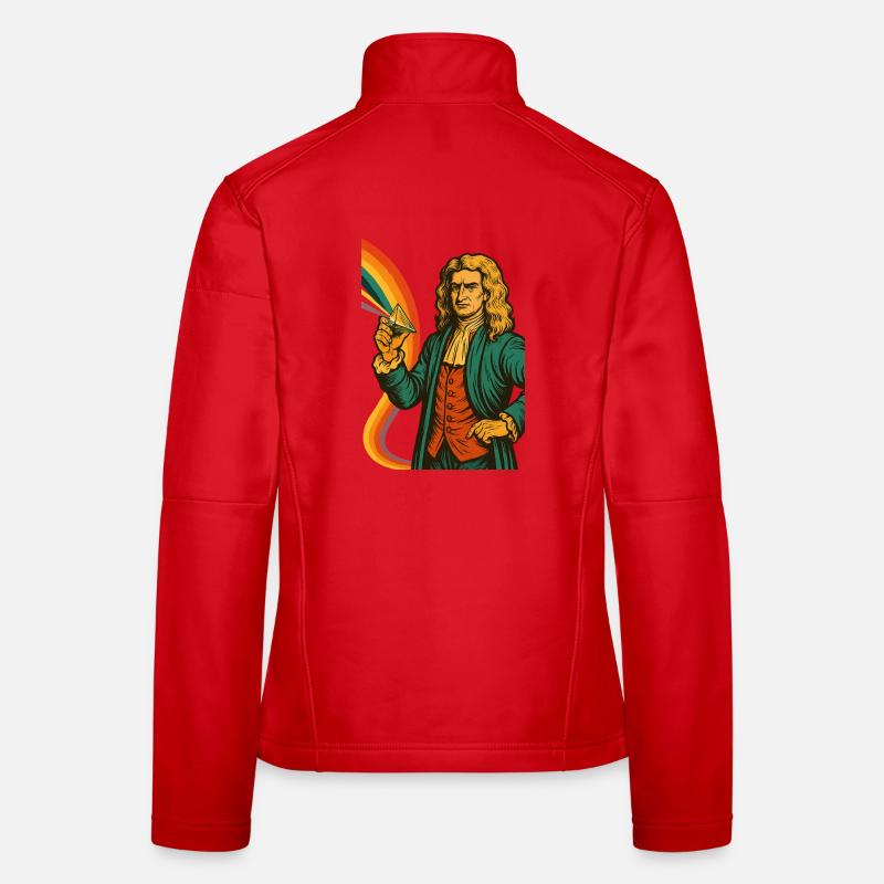 Psychedelic Art Big Count Women's Softshell Jacket