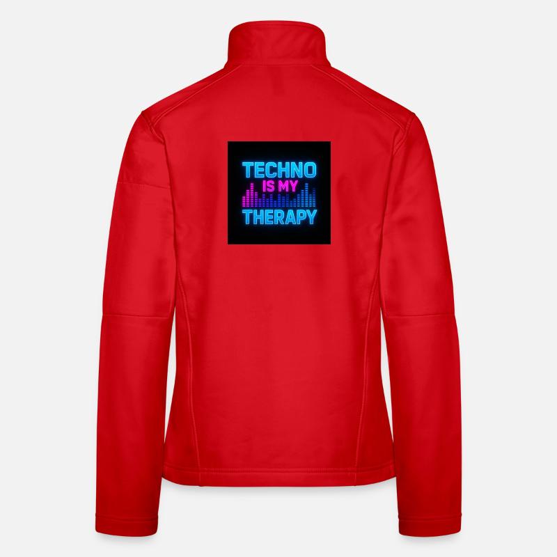 2E8C6A85-23F1-4679-8446-7C81CB6DAC9E - Frauen Softshelljacke - Rot