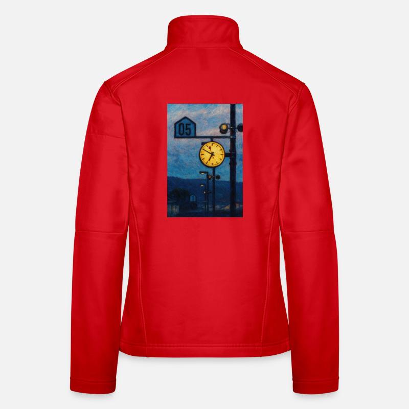 The Trainstation Frauen Softshelljacke