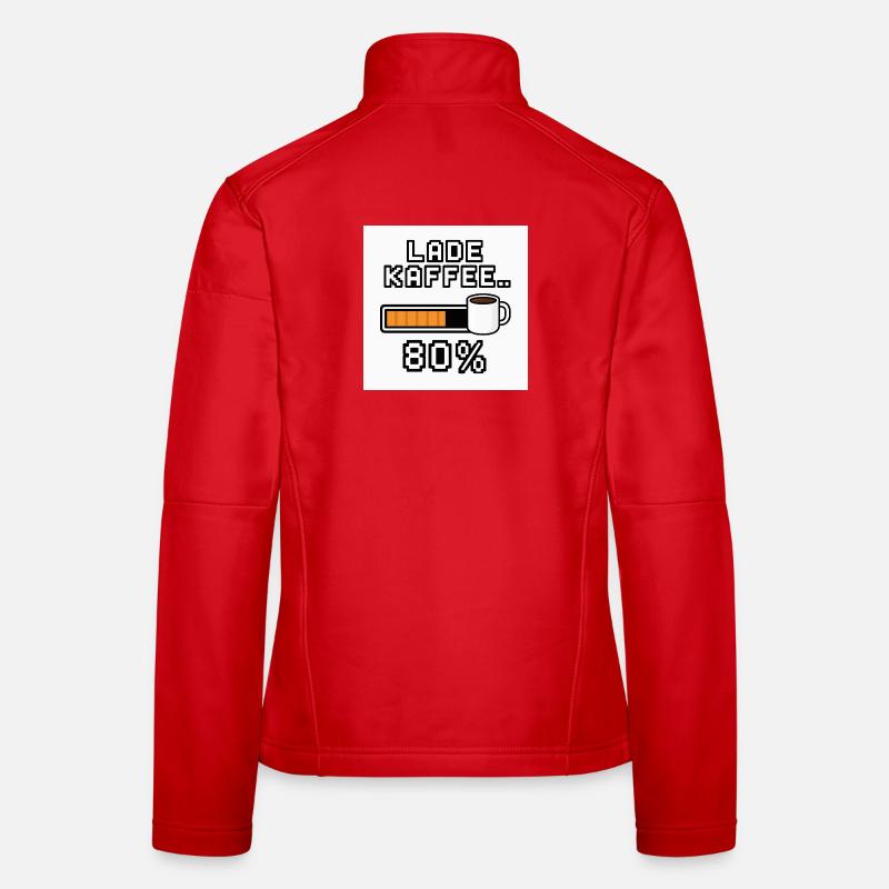 Charger le café 80 % Veste en tissu softshell Femme