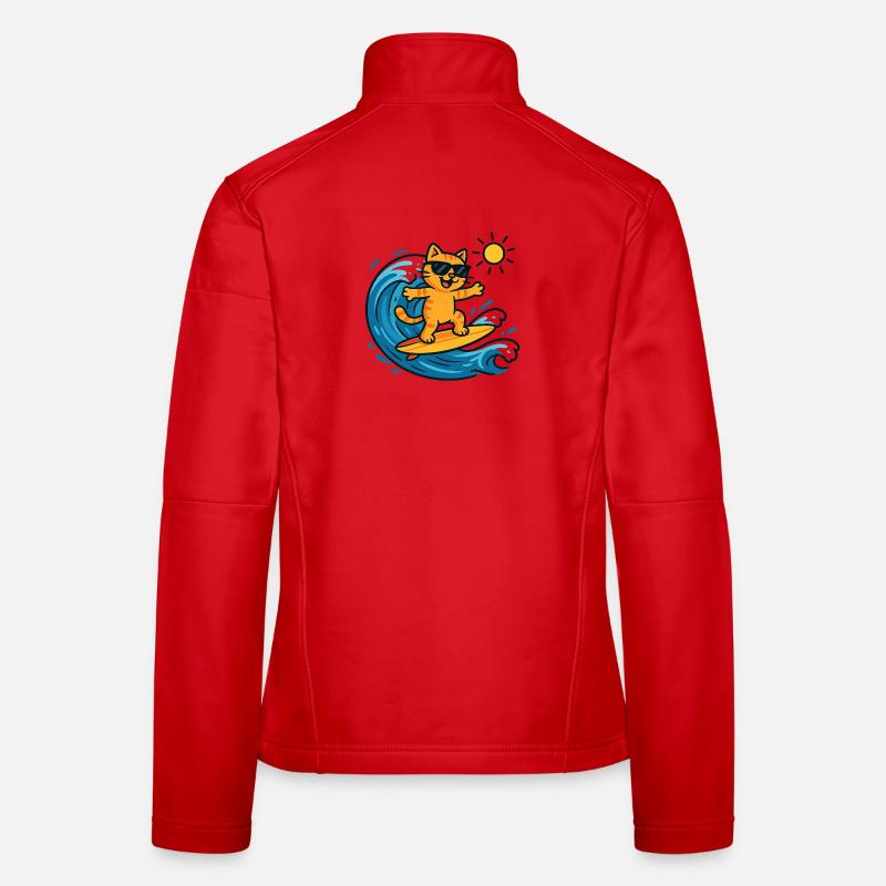 Frauen Softshelljacke