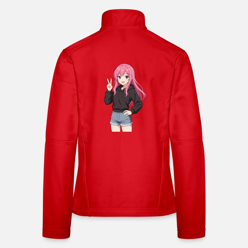 Frauen Softshelljacke