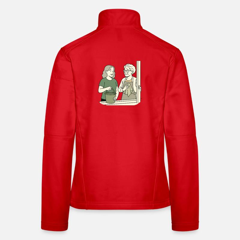 Frauen Softshelljacke