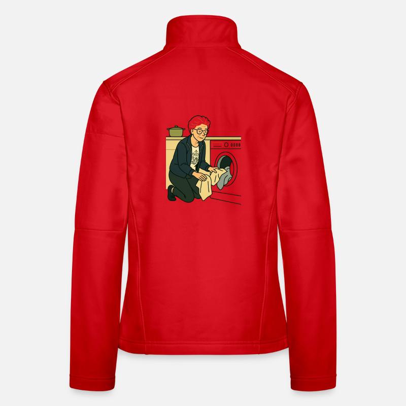 Frauen Softshelljacke