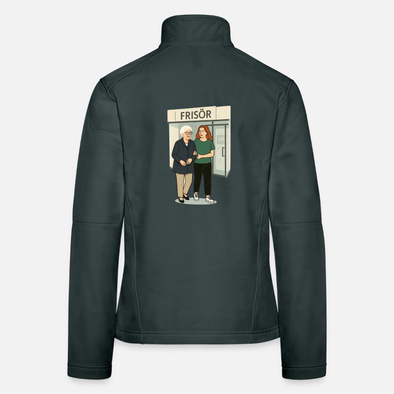 Frauen Softshelljacke