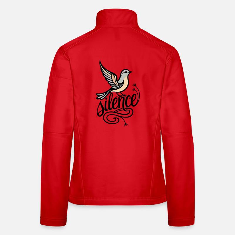 Stille Geburt Frauen Softshelljacke