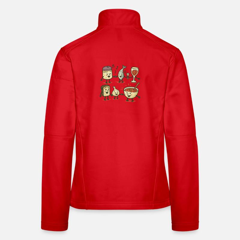 Frauen Softshelljacke