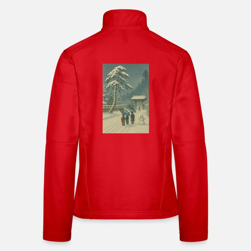 Women's Softshell Jacket