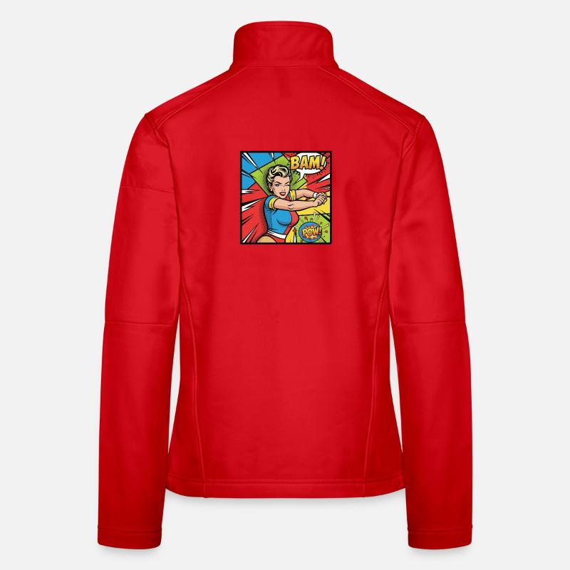Frauen Softshelljacke