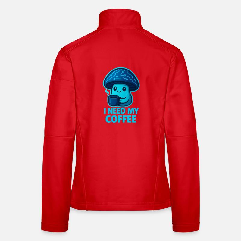 Frauen Softshelljacke