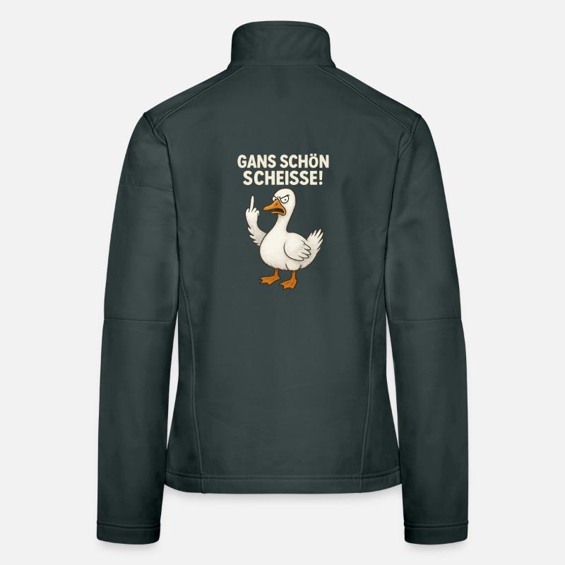 Goose Nice Shit Women's Softshell Jacket