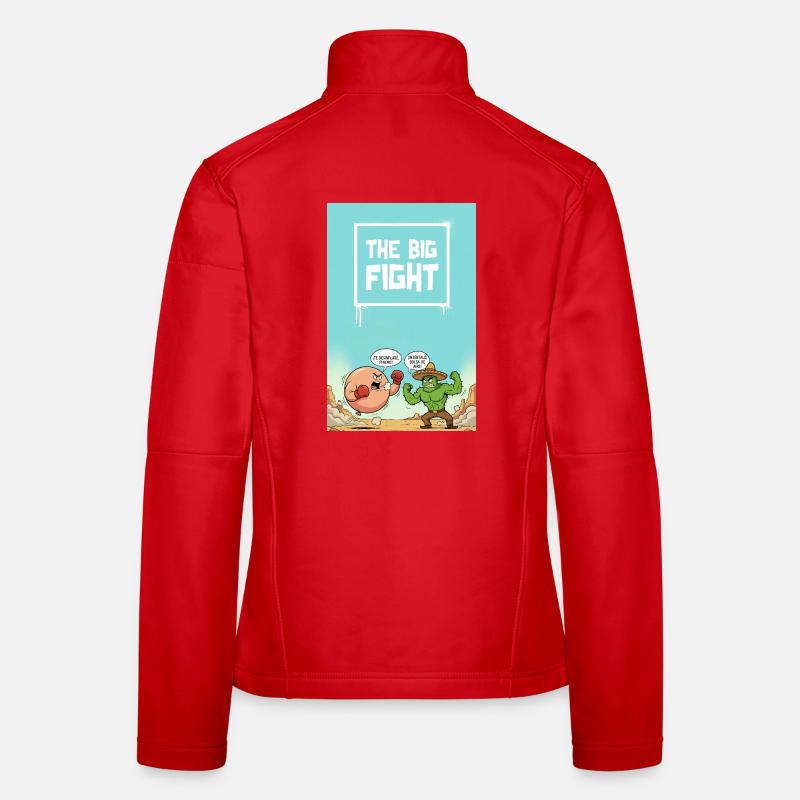 Der große Kampf Frauen Softshelljacke