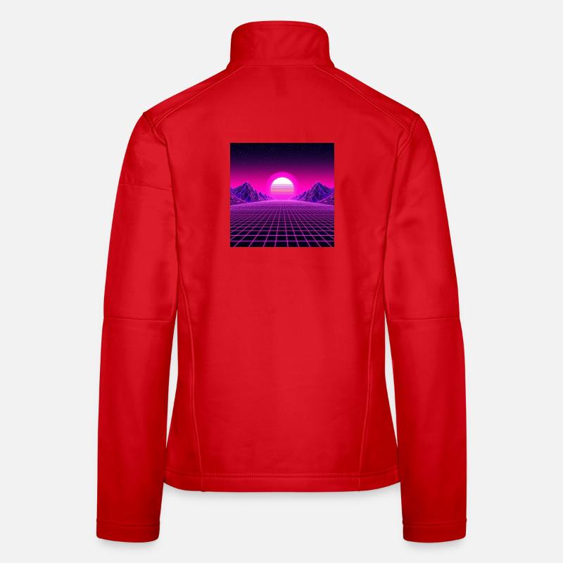 Frauen Softshelljacke