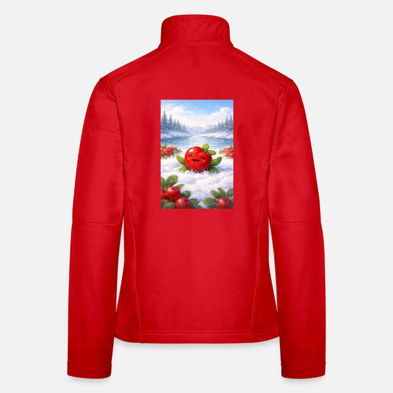 Priselberry - Dons du Grand Nord Veste en tissu softshell Femme