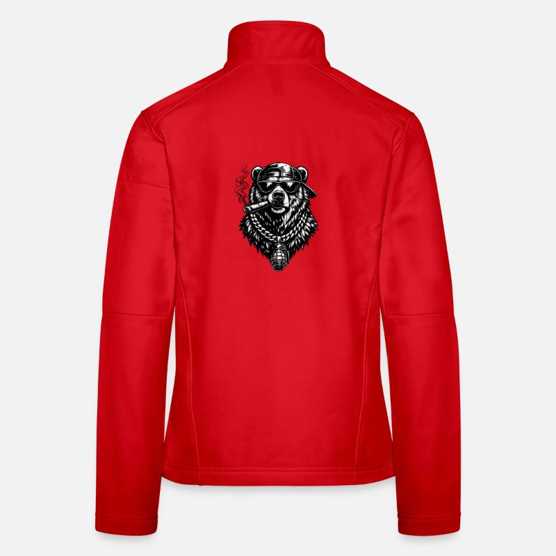 Frauen Softshelljacke