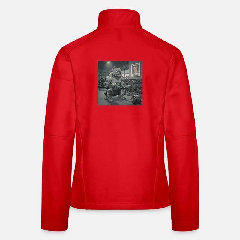 Frauen Softshelljacke