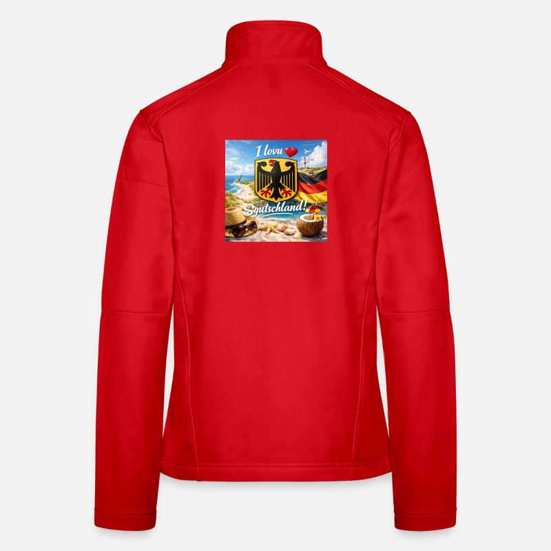 Frauen Softshelljacke