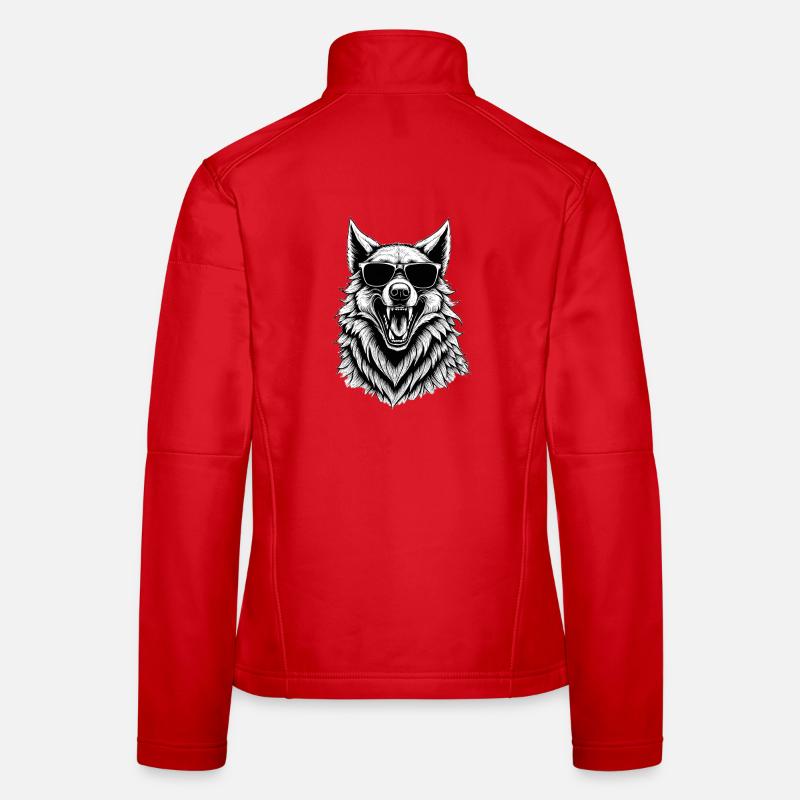 Frauen Softshelljacke