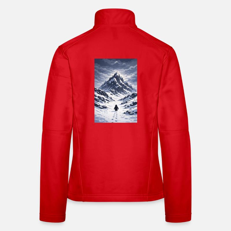 But why Penguin Women's Softshell Jacket