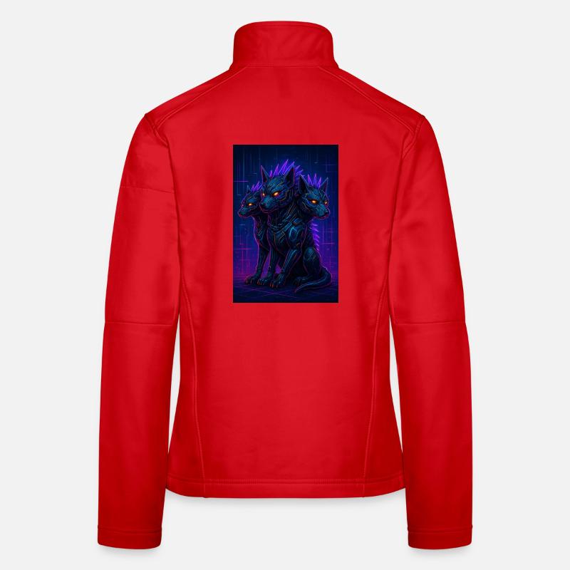 RockyZoo20 Women's Softshell Jacket