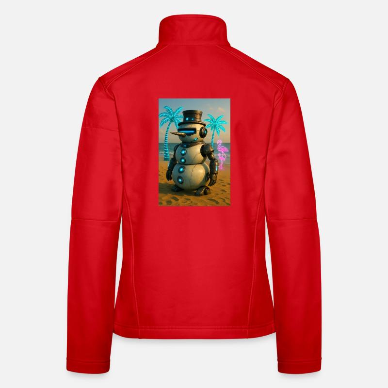 Frauen Softshelljacke