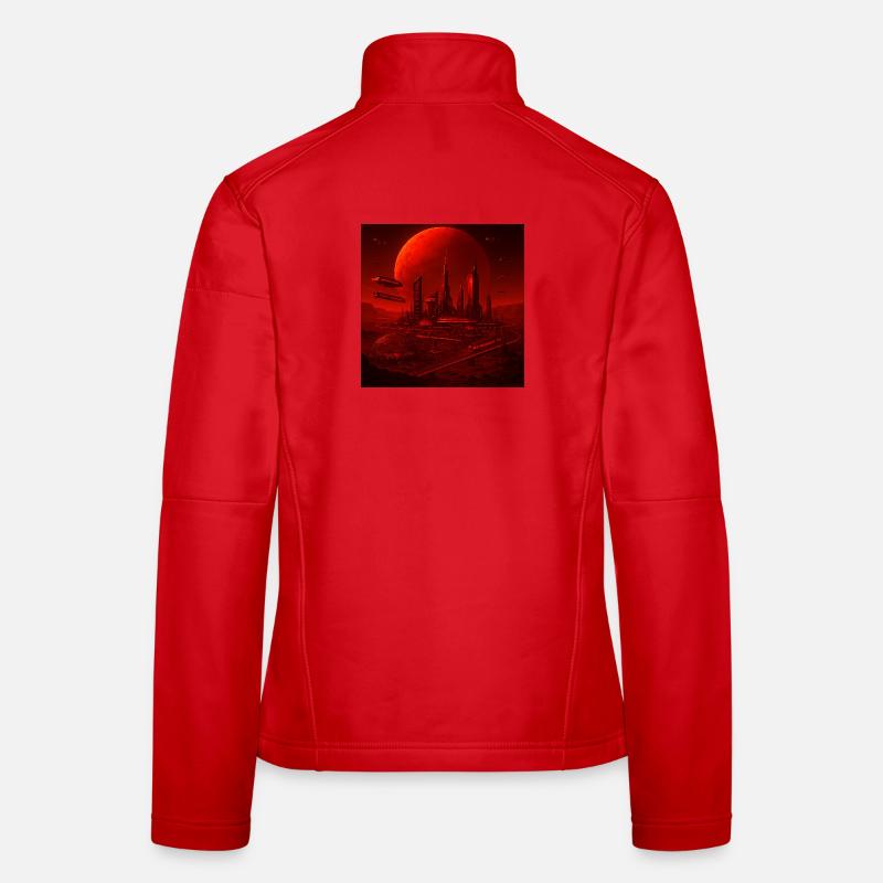 RockyZoo61 Women's Softshell Jacket