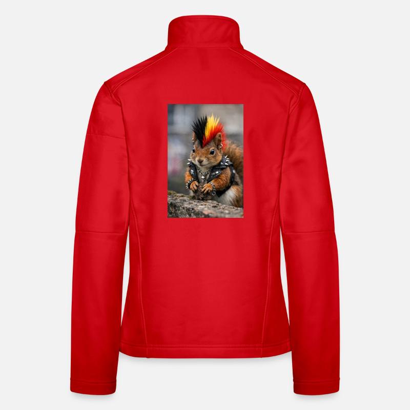 Frauen Softshelljacke