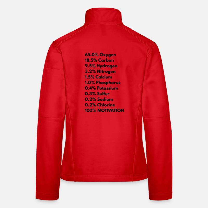Human body Women's Softshell Jacket