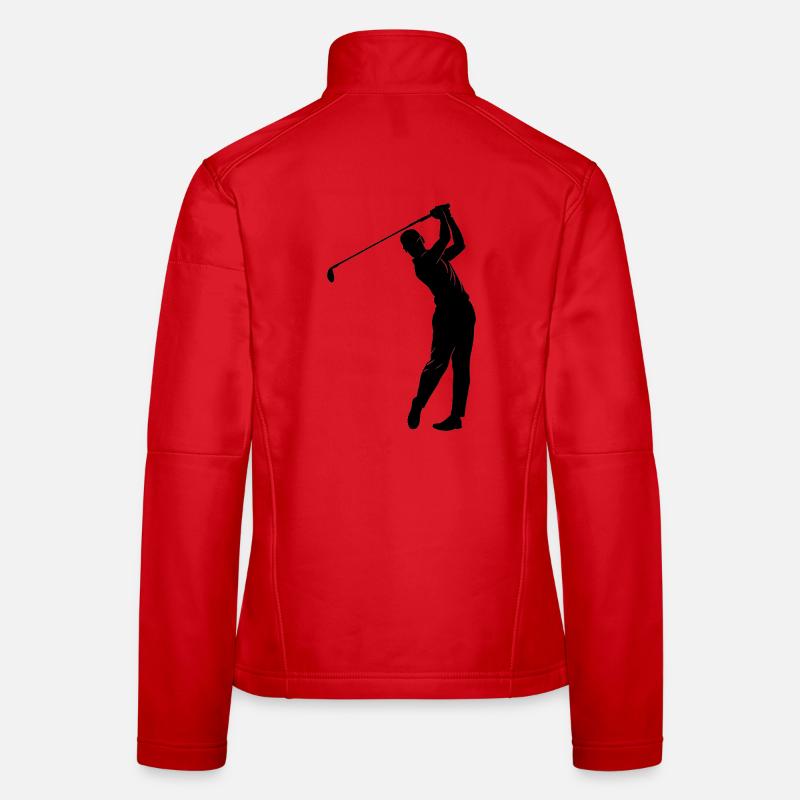 Golfer Women's Softshell Jacket