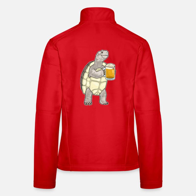Turtle Beer Women's Softshell Jacket
