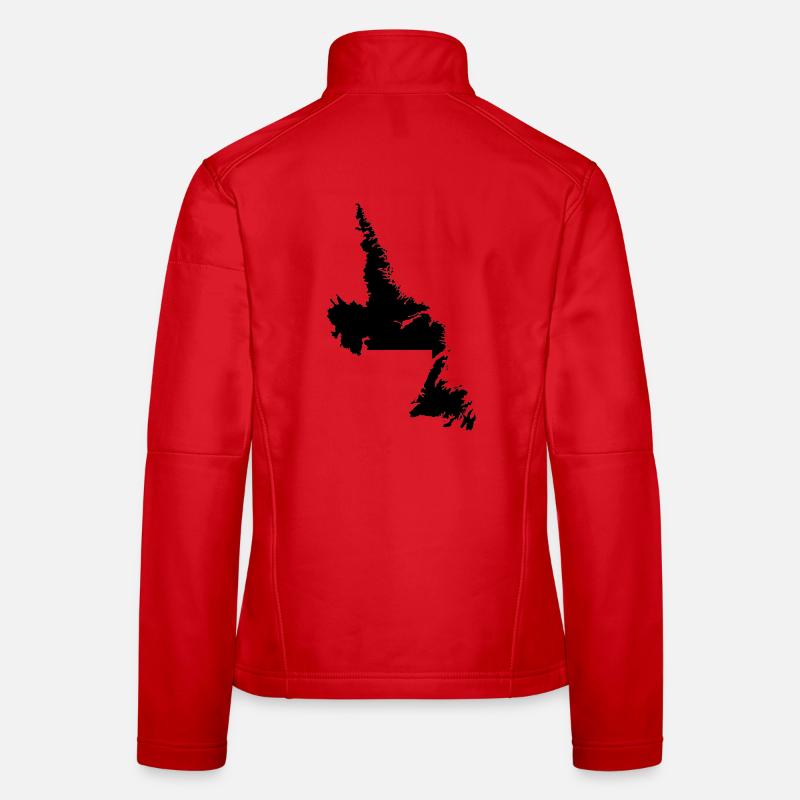 Terranova map Women's Softshell Jacket