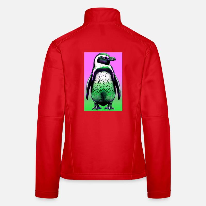 pingouin Veste en tissu softshell Femme