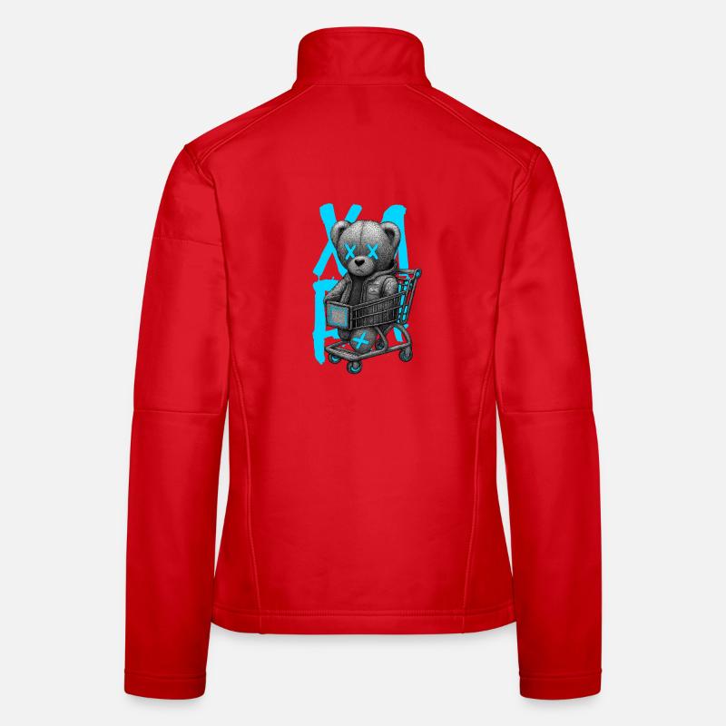 Frauen Softshelljacke