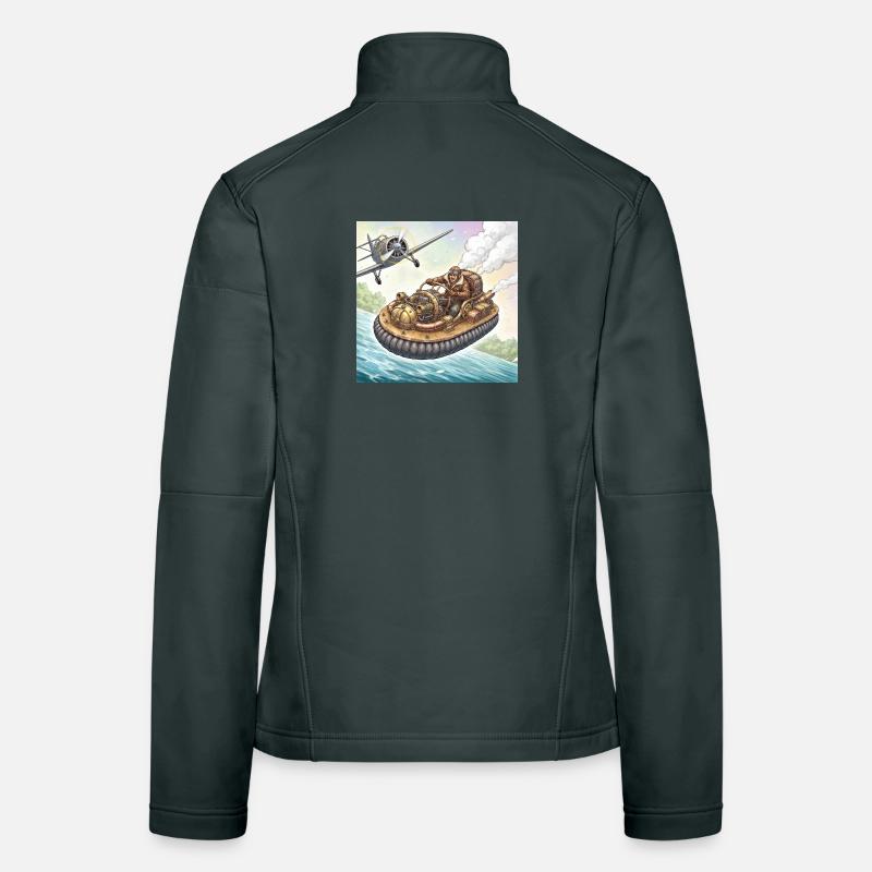 Frauen Softshelljacke