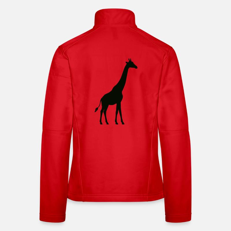 Giraffe Women's Softshell Jacket