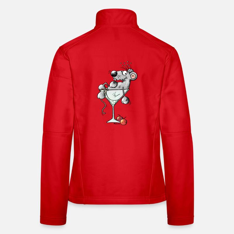 Frauen Softshelljacke