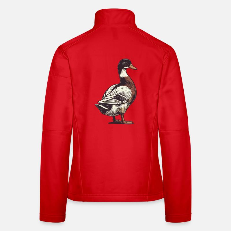 Canard Veste en tissu softshell Femme