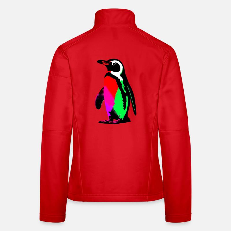 Penguin Women's Softshell Jacket