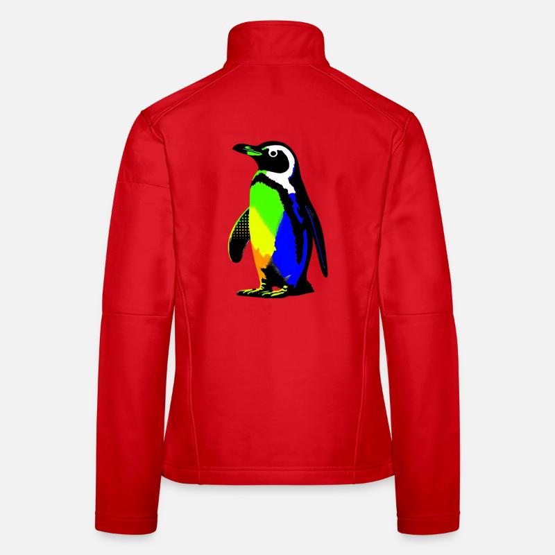 Penguin Women's Softshell Jacket