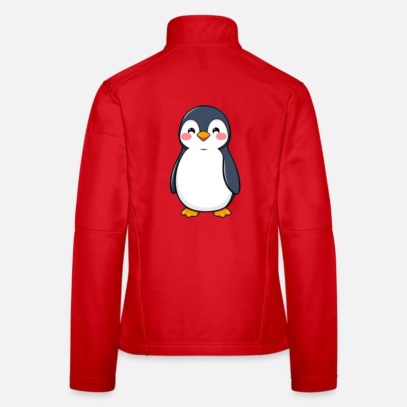 Pinguin Frauen Softshelljacke