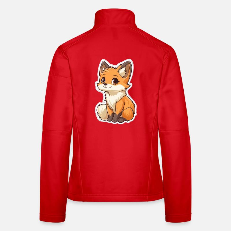 Fuchs Frauen Softshelljacke