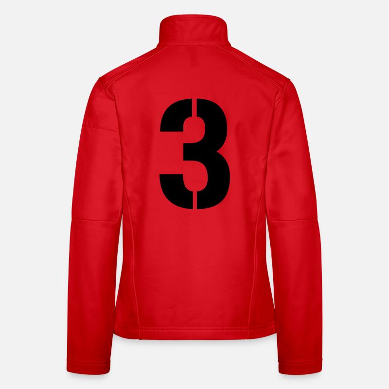 3 Women's Softshell Jacket