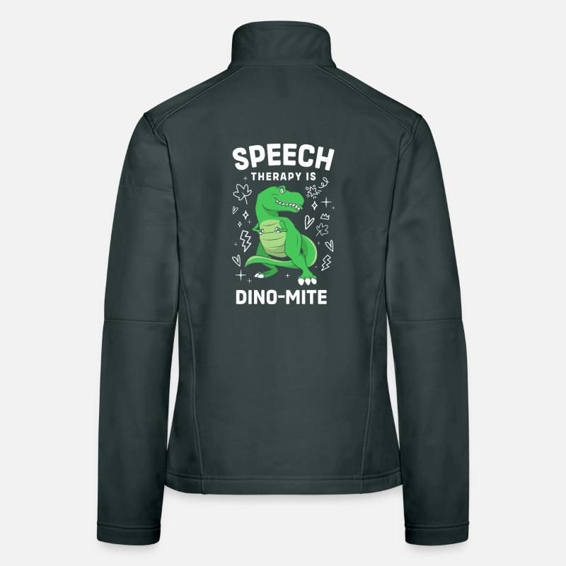 Speech Therapy Speech Therapist Speech Therapist Women's Softshell Jacket