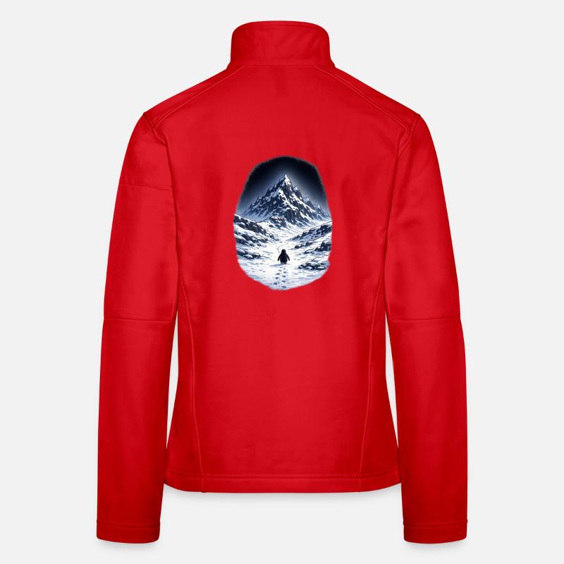 But why Penguin Women's Softshell Jacket