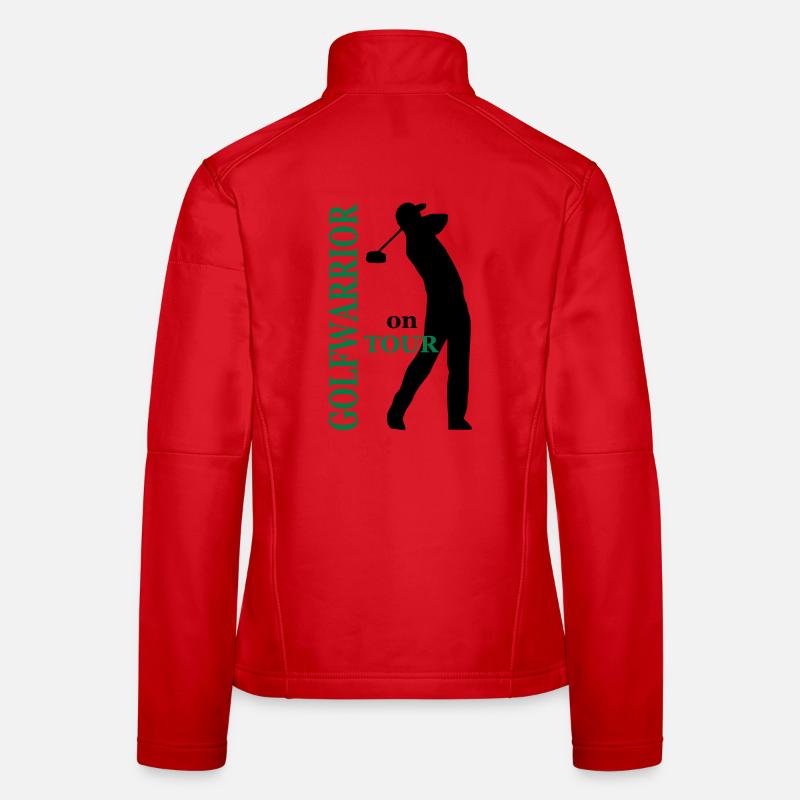 golf Women's Softshell Jacket